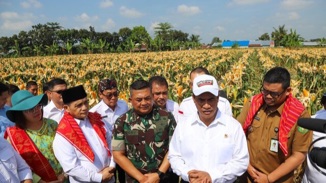 Mentan Kunjungi Sumut, 20.000 Petani Sambut di Medan