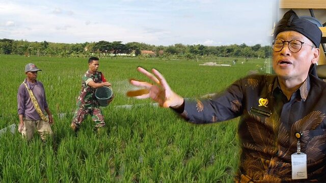 Gerakan Antisipasi Darurat Pangan Nasional Petani Dituntut Manfaatkan Teknologi Informasi