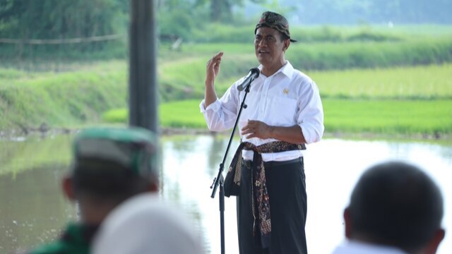 Mentan Minta Pulau Madura Jadi Kekuatan Swasembada dan Lumbung Pangan Dunia