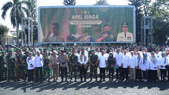 Apel Pompanisasi di Bandung, Mentan Amran Jelaskan Pompanisasi Hidupkan Perekonomian Desa