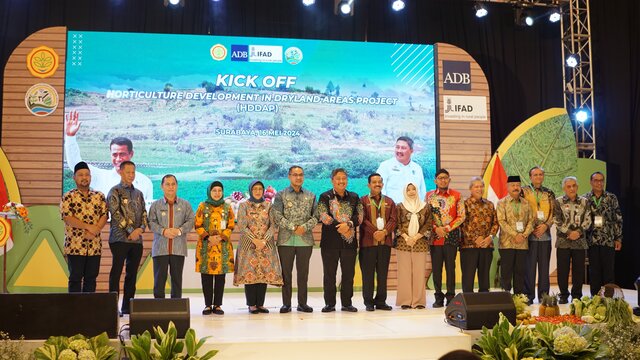 Peluncuran Kawasan HDDAP di 13 Kabupaten untuk Membawa Hortikultura Nasional Ke Mata Dunia