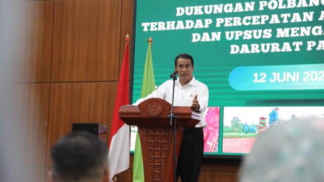 Mentan Minta Mahasiswa Ciptakan Inovasi dan Lapangan Kerja dalam Sektor Pertanian