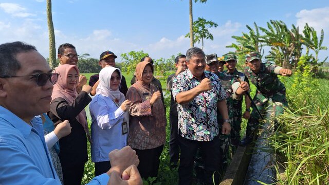 Kementan Terus Gencarkan Program PAT dan Pompanisasi di Purworejo