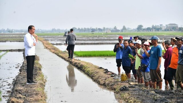 Presiden Tegaskan Pompanisasi Solusi Tepat Untuk Antisipasi Bahaya Kekeringan Panjang