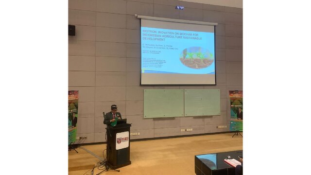 Menginspirasi Dunia, Indonesia Hadirkan Genta Organik dan Inovasi Biotron di Konferensi Biochar 2024 Malaysia