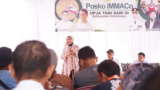 Maksimalkan Program IMMACo, Kementan Tingkatkan Bargain Position Petani