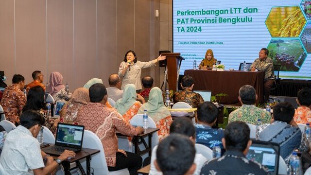 Workshop Direktur Perbenihan Hortikultura untuk Memperkuat Ketahanan dan Kemandirian Pangan di Indonesia