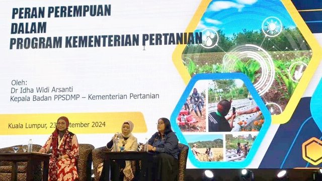 Kementan Latih dan Kawal Pengembangan Pengusaha Wanita Bidang Pertanian