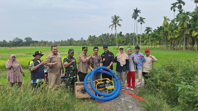 Riau Catat Capaian Signifikan dalam Program Perluasan Areal Tanam