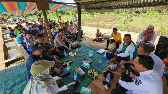 Sinergi Antara Kementerian Pertanian, Pemerintah Daerah, dan Petani Meningkatkan Pertumbuhan Sektor Pertanian di Provinsi Riau