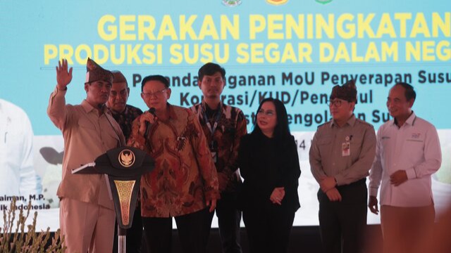 Gercep Beri Solusi, Peternak Hingga Pelaku Industri Susu Kompak Ucapkan Terima Kasih ke Presiden Prabowo dan Mentan Amran