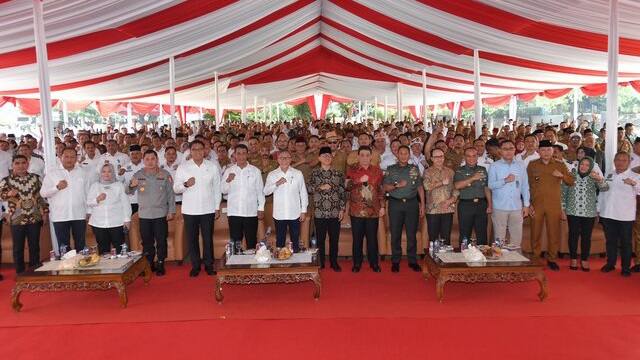 APDESI Dukung Penuh Program Cetak Sawah, Optimistis Swasembada Tercapai dalam Waktu Dekat