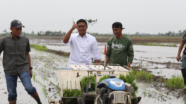 Wamentan Sudaryono Tegaskan Janji Presiden Prabowo Subianto Soal Pupuk Langsung ke Petani