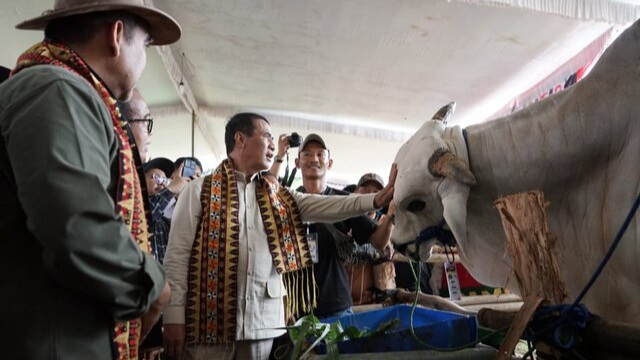 Kunker ke Lampung, Mentan Amran Bereskan 5 Keluhan Petani-Peternak