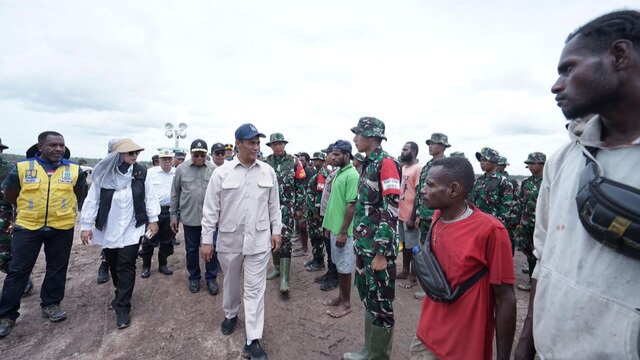 Mentan Ajak Gotong Royong Swasembada Pangan untuk Kesejahteraan Masyarakat Adat