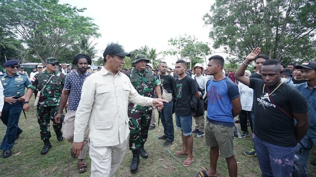 Merauke Menyala! Swasembada Pangan Bangkit dari Timur Indonesia