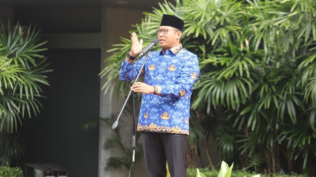 Wamentan Sudaryono Serukan Revolusi Kerja Pegawai Kementan untuk Swasembada Pangan!