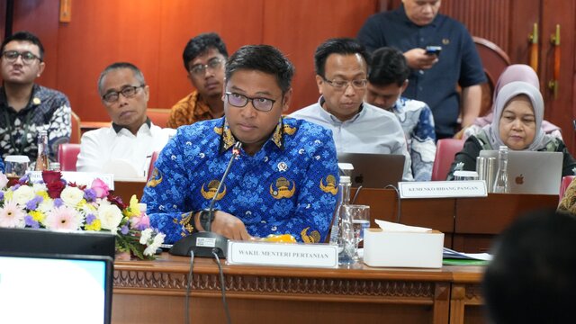 Produksi Padi Tahun 2025 Diyakini Meningkat, Wamentan Sudaryono Minta Bulog Harus Siap Serap Gabah Petani