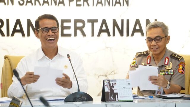 Mentan Amran Bahagia Inspektur Jenderal Kementan Menjadi Ketua KPK