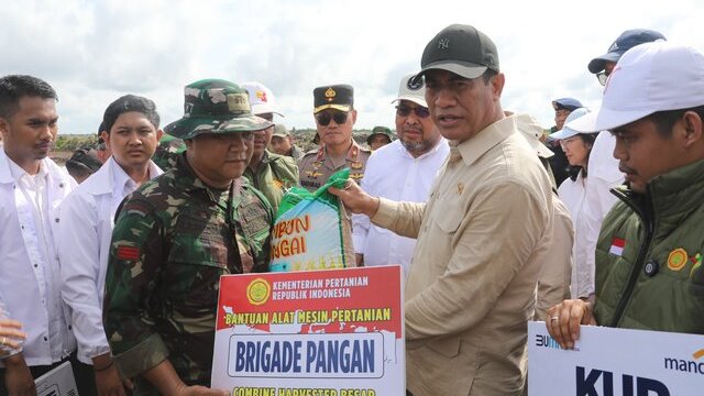 Dorong Generasi Muda Bertani Lewat Brigade Pangan, Mentan Amran Sebut Keuntungan dan Teknologi jadi Kunci Utama