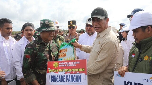 Mentan Amran Pastikan Perbankan Turun Tangan Bantu Brigade Wujudkan Swasembada Pangan