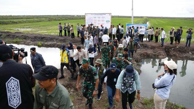 Percepat Akselerasi Swasembada Pangan, DPR Dukung Penuh Program Cetak Sawah di Kabupaten Kapuas