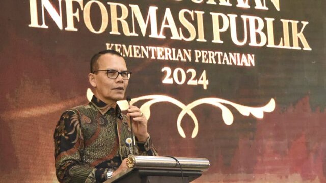 Kementan Tegaskan Pentingnya Keterbukaan Informasi Publik dalam Mendukung Swasembada Pangan