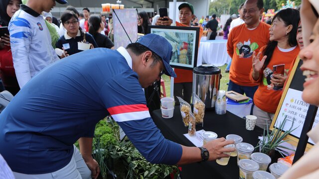 Wamentan Sudaryono Dorong Kota Semarang Perkuat Urban Farming Untuk Menjaga Inflasi Dalam Negeri