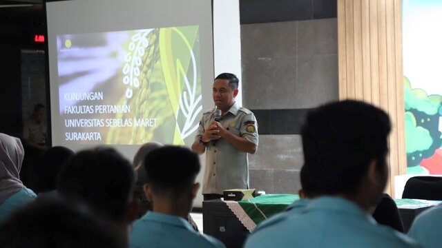 Terima Kunjungan Mahasiswa UNS, Kepala Biro Humas dan Informasi Publik Kementan Jelaskan Soal Swasembada Pangan