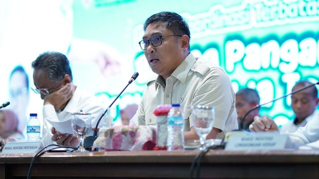 Stop Impor Beras di 2025, Wamentan Sudaryono Siapkan 90 Ribu Ton Benih Unggul untuk Tingkatkan Produktivitas