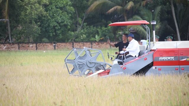 Geram Harga Anjlok Dibawah HPP, Wamentan Sudaryono: 2 Hari Lagi Bulog Harus Serap Gabah Petani!