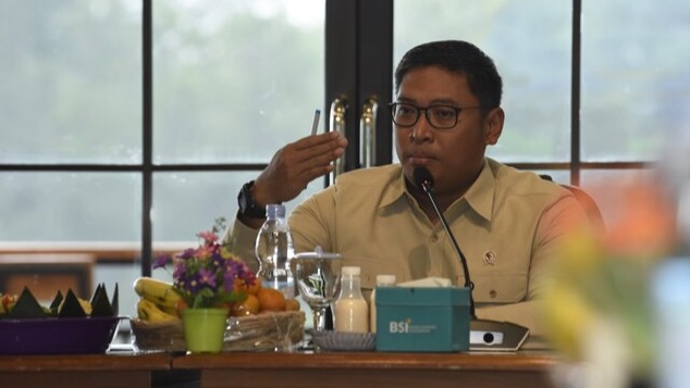 Wamentan Sudaryono Dorong Pengusaha Ternak Nasional Datangkan Sapi Indukan Luar Negeri