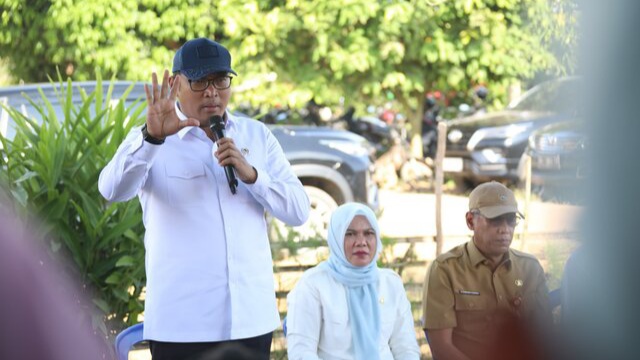 Tegaskan HPP Gabah Rp6.500 per Kilogram, Wamentan Sudaryono: Jangan Sampai Dibeli Murah