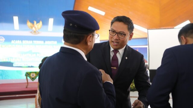 Momen Wamentan Sudaryono Nostalgia Masa Indah di SMA Taruna Nusantara