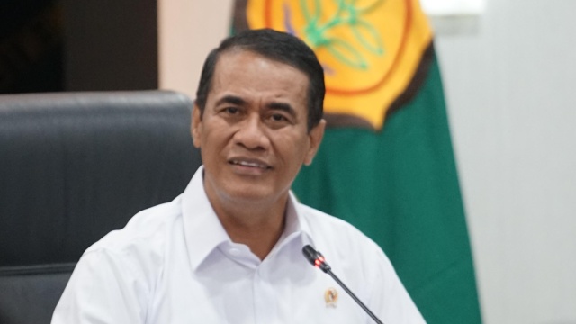 Menteri Pertanian Andi Amran Sulaiman Masuk 5 Besar dengan Kepuasan Publik Tertinggi Versi LSI