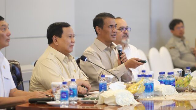 Presiden Prabowo Tegaskan Ketetapan HPP Gabah Rp6.500 dan Siap Tindak Tegas Pihak yang Merugikan Petani