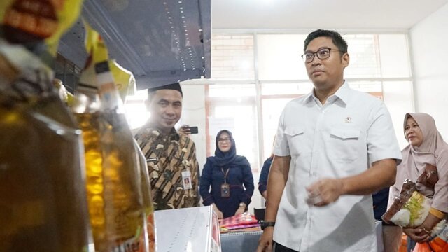 Jaga Pasokan dan Harga Pangan, Wamentan Sudaryono: Operasi Pasar di Kantor Pos Bakal Dilanjutkan