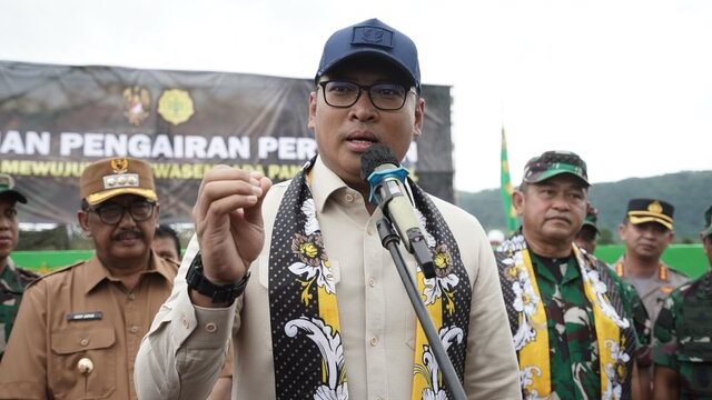 Wamentan Sudaryono Ungkap Cara TNI AD Tingkatkan Panen Setahun 2 Kali di Sukabumi
