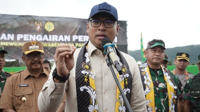 Wamentan Sudaryono: TNI Berperan Besar Wujudkan Swasembada Pangan