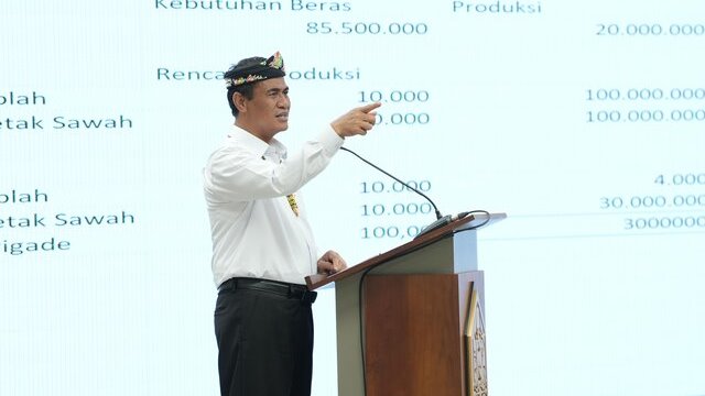 Mentan Amran Optimis Kaltara Mampu Mandiri Pangan