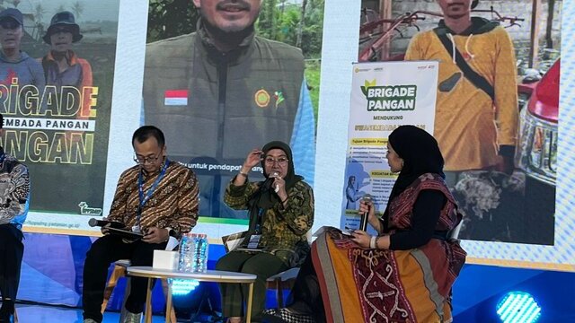 Job Fair 2025: Kementan Dorong Anak Muda ke Pertanian Modern