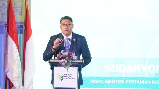Wujudkan Swasembada Pangan, Wamentan Sudaryono: Agrinas Bukti Nyata Negara Hadir untuk Rakyat!