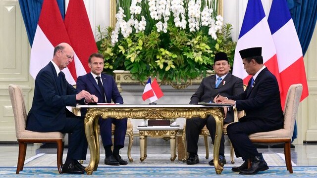Mentan Amran Teken Deklarasi Kerja Sama Pertanian dalam Pertemuan Bilateral Indonesia–Prancis