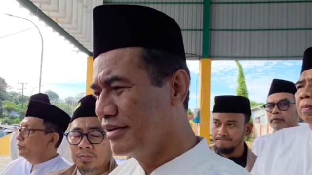 Rayakan Idul Adha, Mentan Amran Tegas Soal Mafia Pangan