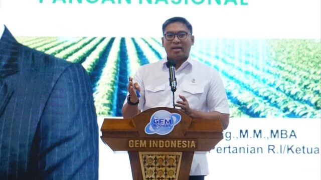 Dari Inagritech 2025, Wamentan Sudaryono Gaungkan Kolaborasi Besar untuk Stop Impor Beras
