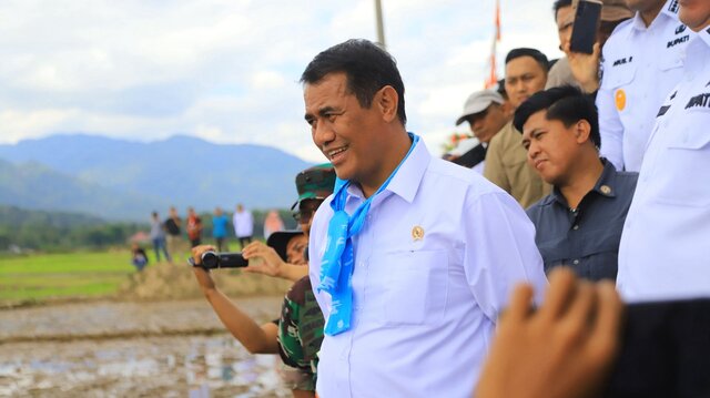 Mentan Bersyukur Tahun Ini Indonesia Tidak Impor Beras, Sementara Negara Maju Harga Beras Melambung Tinggi