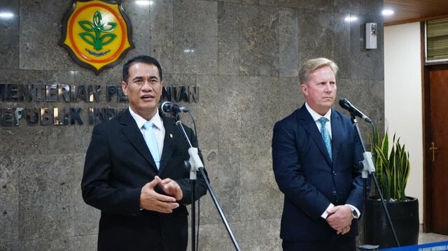 Menteri Pertanian Selandia Baru Kagum dengan Langkah Swasembada Pangan Indonesia