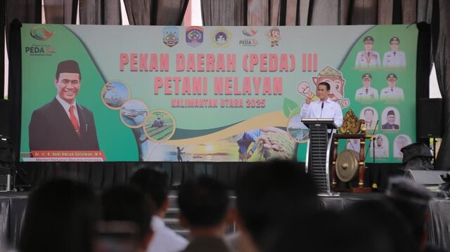 Mentan Amran Dorong Kaltara Jadi Lumbung Pangan Perbatasan dan Pintu Ekspor