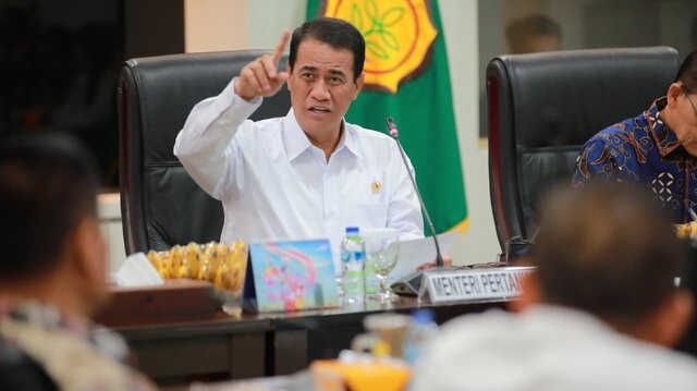 Mentan: Produksi Beras Nasional hingga Oktober 2025 Lampaui Capaian 2024