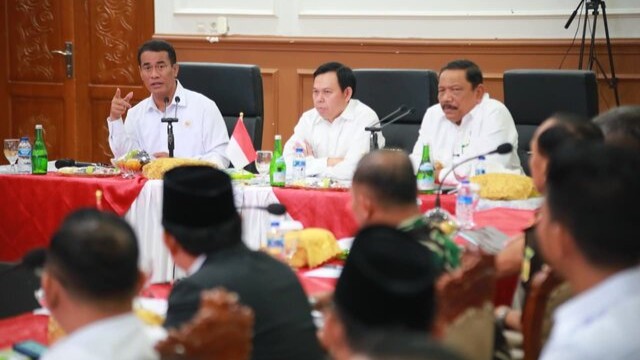 Ketua DPD RI Apresiasi Mentan Amran, 70% Masalah Selesai dan Sangat Solutif